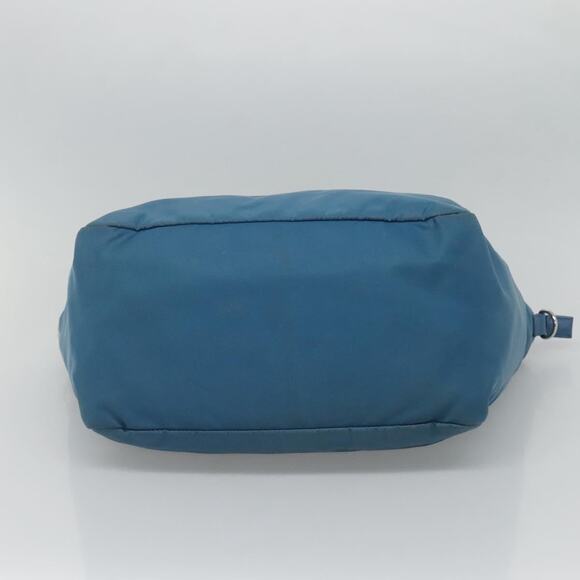 PRADA Hand Bag Nylon Blue - Picture 9 of 13